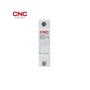 CNC RT18PV-32 1P Fuse Holder for 10x38 gPV Fuses – Compatible