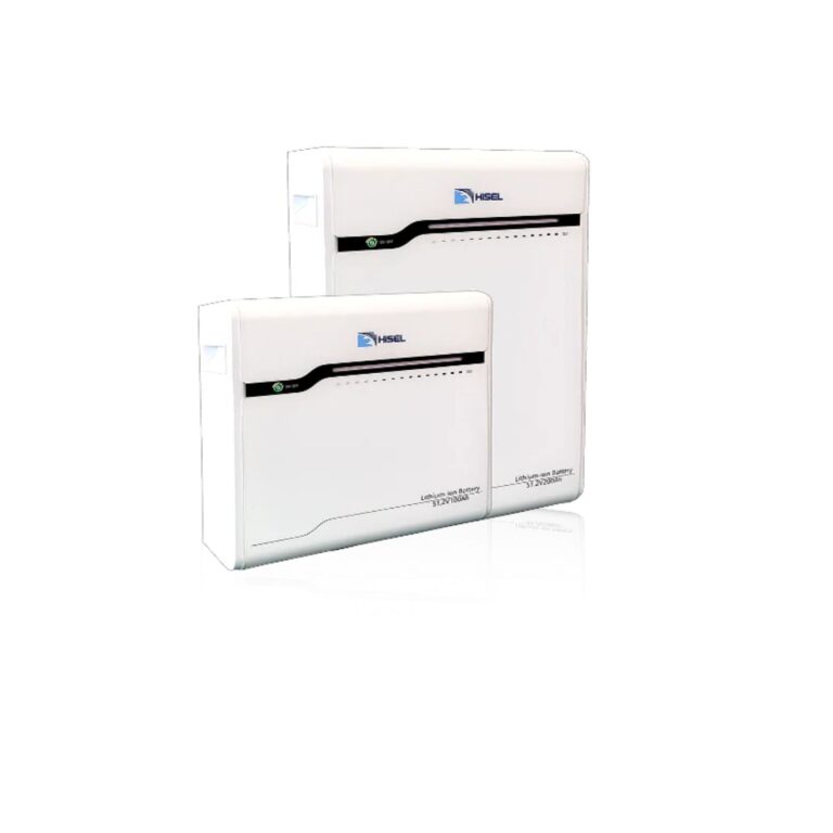 Hisel Wall Mounted LiFePO4 Battery 51.2V 100Ah