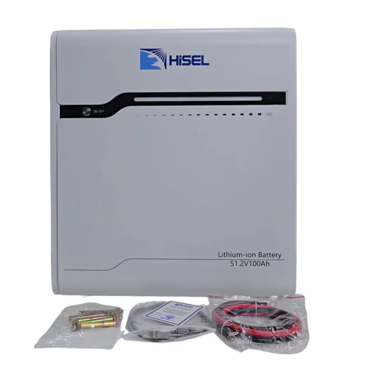 Hisel Wall Mounted LiFePO4 Battery 51.2V 100Ah - Image 2