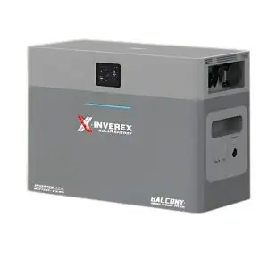 Inverex BALCONY 1H2 1000W Compact Power System